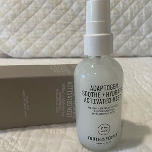 Youth to the People Adaptogen Soothe & Hydrate Activated Mist 4oz